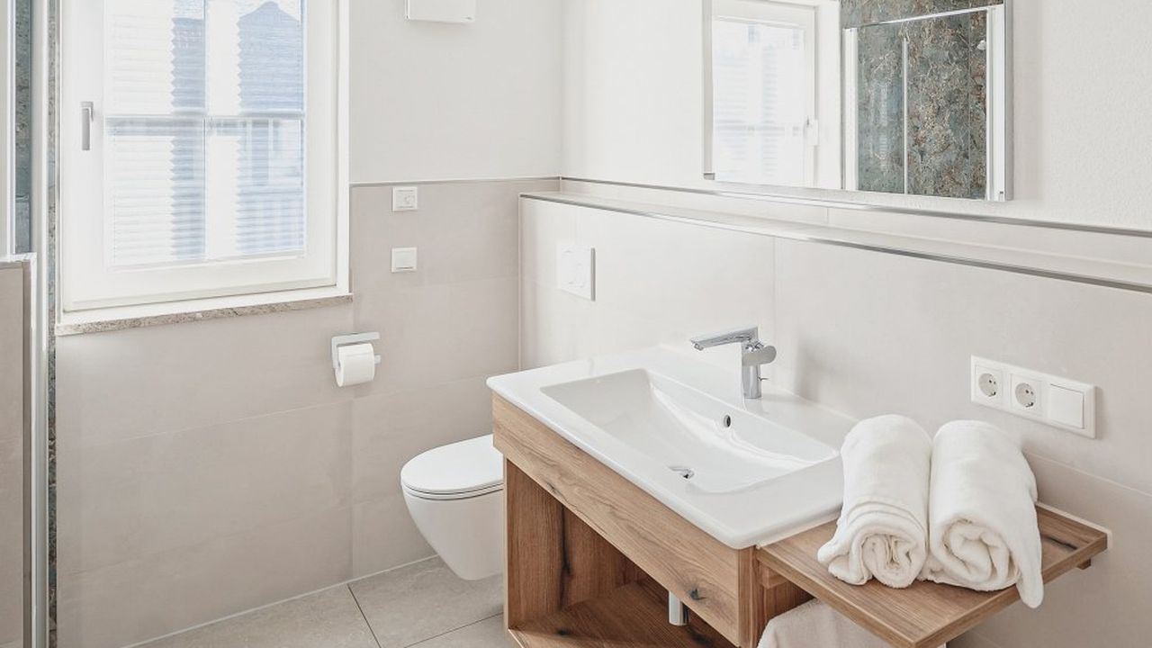 Unterthalblick - Badezimmer Unterthalblick - Badezimmer